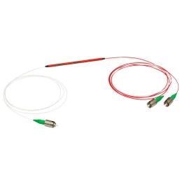 TN670R5A1 - Узкополосный оптоволоконный разветвитель, 1x2, рабочий диапазон: 670 ± 15 нм, разделение сигнала: 50:50, разъем: FC/APC, Thorlabs
