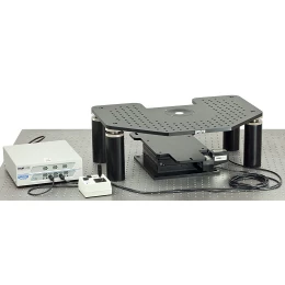 GM-AE - Платформа Gibraltar для микроскопов Zeiss Axio Examiner: моторизированная система позиционирования, верхняя плита алюминиевая, без плиты-основания, Thorlabs
