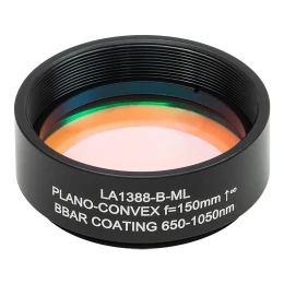 LA1388-B-ML - Плоско-выпуклая линза, Ø1.5