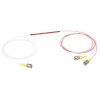TN808R5F1 - Узкополосный оптический разветвитель, 1x2, рабочий диапазон: 808 ± 15 нм, разделение сигнала: 50:50, разъем: FC/PC, Thorlabs