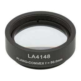LA4148-ML -  Плоско-выпуклая линза, Ø1