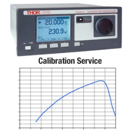 CAL-TED4000 - Услуга повторной калибровки TED4000, Thorlabs
