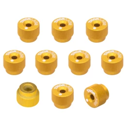 F25SSK1-GOLD - Съемные ручки для регулировки винтов с резьбой 1/4