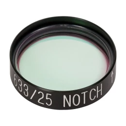 NF633-25 - Заграждающий светофильтр, Ø1