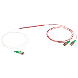 TN1550R3A1 - Узкополосный оптический разветвитель, 1x2, рабочий диапазон: 1550 ± 15 нм, разделение сигнала: 75:25, разъем: FC/APC, Thorlabs
