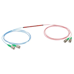 TW1300R1A2 - 2x2 оптический разветвитель с широким спектральным диапазоном пропускания, 1300 ± 100 нм, коэффициенты деления 99:1, FC/APC разъемы
