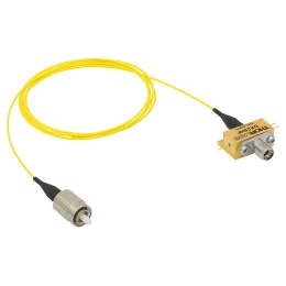 DX25HF - Высокоскоростные детекторные модули с одномодовым волокном, 980 - 1625 нм, DC - 25 ГГц, FC/PC разъем, для работы с излучением высокой мощности, Thorlabs
