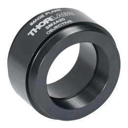 SM2A20 - Переходник с внешней резьбой SM2 и внутренней резьбой M38 x 0.5, Thorlabs
