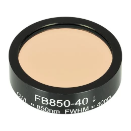 FB850-40 - Полосовой фильтр, Ø1