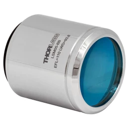 LSM05-BB - Широкополосный сканирующий объектив 1.6X, эффективное фокусное расстояние 110 мм, диапазон длин волн: 850 - 1050 нм

