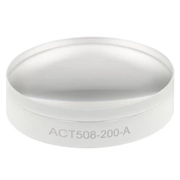 ACT508-200-A - Ахроматический дублет, фокусное расстояние: 200 мм, Ø2