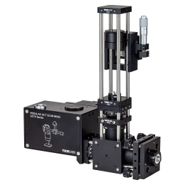 OCTP-1300PS -  Модифицируемый ОКТ сканер для поляризационно-чувствительных модификаций, рабочая длина волны 1300 нм / 1325 нм, дюймовая резьба, Thorlabs
