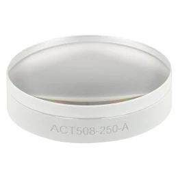 ACT508-250-A - Ахроматический дублет, фокусное расстояние: 250 мм, Ø2