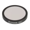 FLH355-10 - Полосовой фильтр, Ø25 мм, центральная длина волны 355 нм, ширина полосы пропускания 10 нм, Thorlabs