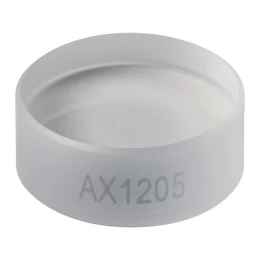 AX1205 - Аксикон, угол при основании: 0.5°, UVFS без покрытия, диаметр: Ø12.7 мм (Ø1/2