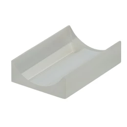 LK4498-UV - Плоско-вогнутая цилиндрическая линза из кварцевого стекла, фокусное расстояние: -25.4 мм, высота: 22.0 мм, длина: 35.0 мм, просветляющее покрытие: 290-370 нм, Thorlabs
