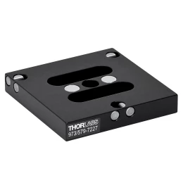 KBB75/M - Нижняя пластина кинематического основания KB75/M, отверстия: M6, Thorlabs
