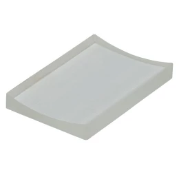 LK4245-UV - Плоско-вогнутая цилиндрическая линза из кварцевого стекла, фокусное расстояние: -100.0 мм, высота: 30.0 мм, длина: 45.0 мм, просветляющее покрытие: 290-370 нм, Thorlabs
