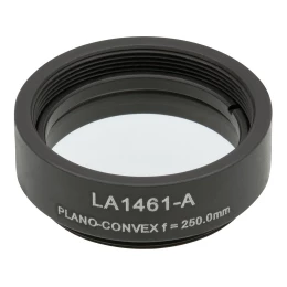 LA1461-A-ML - Плоско-выпуклая линза, Ø1