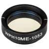 WPH10ME-1053 - Полуволновая пластинка из ЖК полимера в оправе, Ø1", рабочая длина волны: 1053 нм, резьба: SM1, Thorlabs
