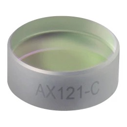 AX121-C - Аксикон, угол при основании: 1.0°, просветляющее покрытие: 1050 - 1700 нм, кварцевое стекло, Ø1/2