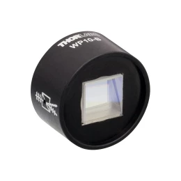 WP10-B - Призма Волластона, расхождение лучей: 20°, рабочий диапазон: 650 - 1050 нм, материал: кальцит, просветляющее покрытие, Thorlabs
