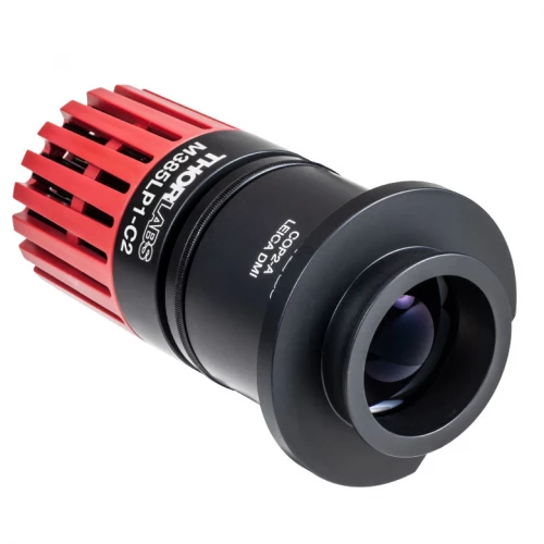 M385LP1-C2 - Светодиод с коллимирующей оптикой, 385 нм, для микроскопов Leica DMI, макс. ток: 1400 мА, Thorlabs
