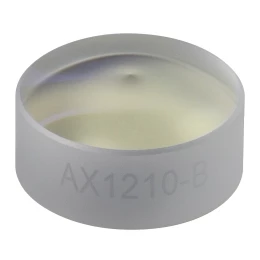 AX1210-B - Аксикон, угол при основании: 10.0°, просветляющее покрытие: 650 - 1050 нм, кварцевое стекло, Ø1/2