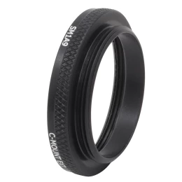 SM1A9 - Адаптер-переходник, внешняя резьба C-Mount, внутренняя резьба SM1, Thorlabs
