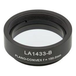 LA1433-B-ML - Плоско-выпуклая линза, Ø1