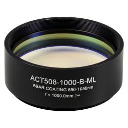 ACT508-1000-B-ML - Ахроматический дублет, фокусное расстояние: 1000 мм, Ø2