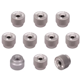 F25SSK1-GRAY - Съемные ручки для регулировки винтов с резьбой 1/4