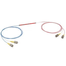 TW930R3F2 - Широкополосный оптический разветвитель, 2x2, рабочий диапазон: 930 ± 100 нм, разделение сигнала: 75:25, разъем: FC/PC, Thorlabs
