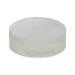 AC254-050-A - Ахроматический дублет, фокусное расстояние: 50 мм, Ø1