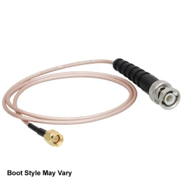 CA2824 - SMA коаксиальный кабель, штекерный разъем SMA и штекерный разъем BNC, длина: 24