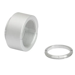 SM05L03V - Тубус для линз с резьбой SM05, для работы в вакууме, глубина резьбы: 0.30