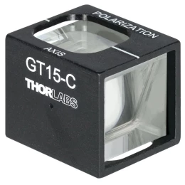 GT15-C - Призма Глана-Тейлора, апертура: 15 мм, покрытие: 1050 - 1700 нм, Thorlabs
