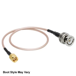CA2812 - SMA коаксиальный кабель, штекерный разъем SMA и штекерный разъем BNC, длина: 12