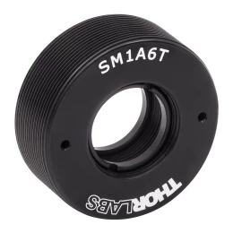 SM1A6T - Переходник с внешней резьбой SM1 и внутренней резьбой SM05, толщина: 0.40