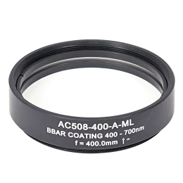 AC508-400-A-ML - Ахроматический дублет, f=400 мм, Ø2