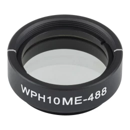 WPH10ME-488 - Полуволновая пластинка из ЖК полимера в оправе, Ø1