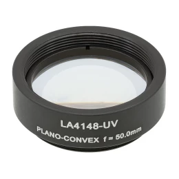 LA4148-UV-ML -  Плоско-выпуклая линза, Ø1