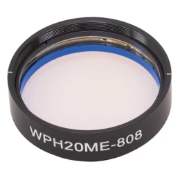 WPH20ME-808 - Полуволновая пластинка из ЖК полимера в оправе, Ø2