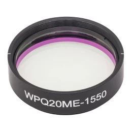 WPQ20ME-1550 - Четвертьволновая пластинка из ЖК полимера в оправе, Ø2