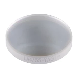 LA4765-YAG - Плоско-выпуклая линза, f = 50 мм, Ø1/2