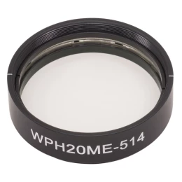 WPH20ME-514 - Полуволновая пластинка из ЖК полимера в оправе, Ø2