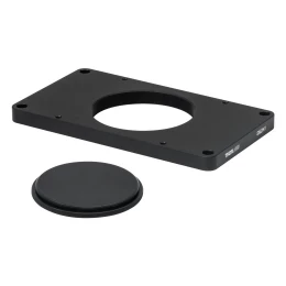 SM2N1 - Адаптер для крепления элементов к микроскопам Nikon Eclipse Ti для эпифлуоресцентной микроскопии, внутренняя резьба: SM2, адаптирован для интеграции в каркасные системы (60 мм), Thorlabs
