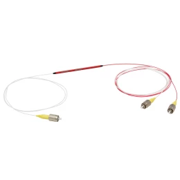 TW805R5F1 - Широкополосный оптический разветвитель, 1x2, рабочий диапазон: 805 ± 75 нм, разделение сигнала: 50:50, разъем: FC/PC, Thorlabs
