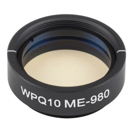 WPQ10ME-980 - Четвертьволновая пластинка из ЖК полимера в оправе, Ø1