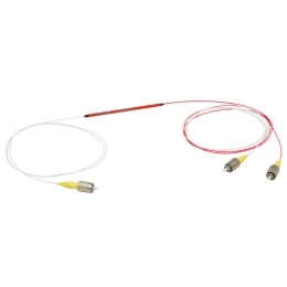TW470R5F1 - Широкополосные оптоволоконные разветвители, 1x2, рабочий диапазон: 470 ± 40 нм, разделение сигнала: 50:50, FC/PC разъем, Thorlabs
